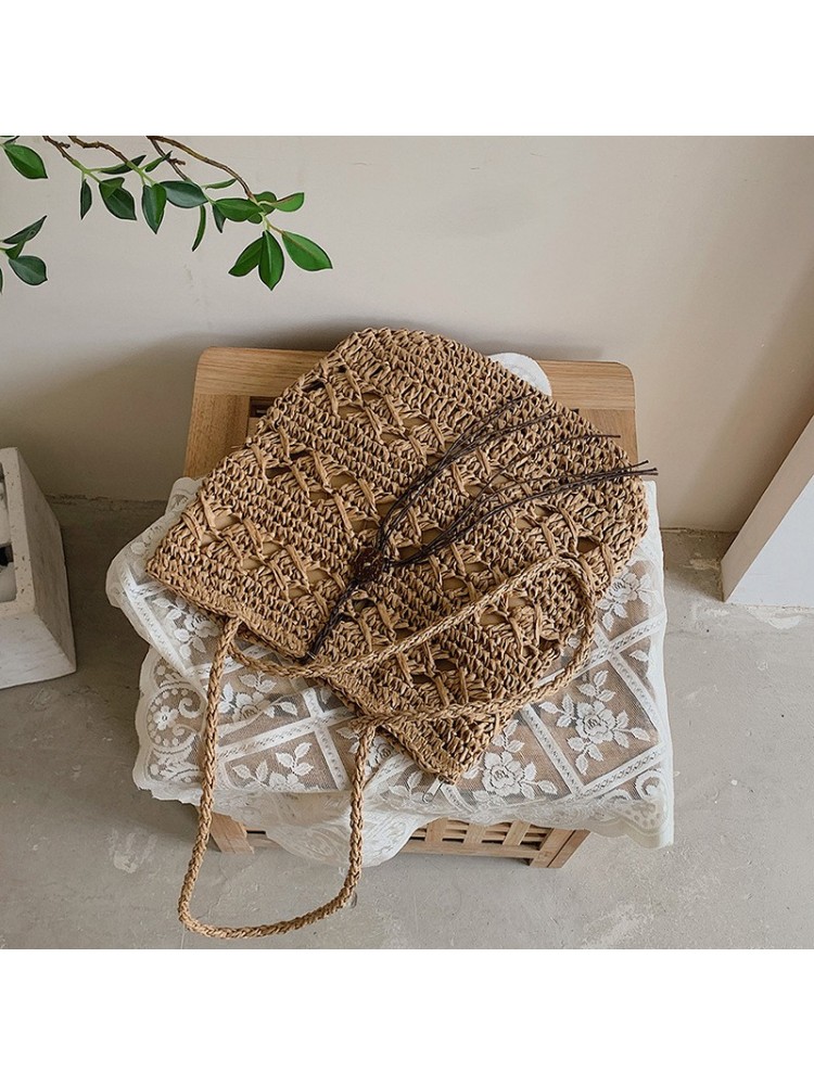 Stylish Vintage Weave Tote Bags For Women