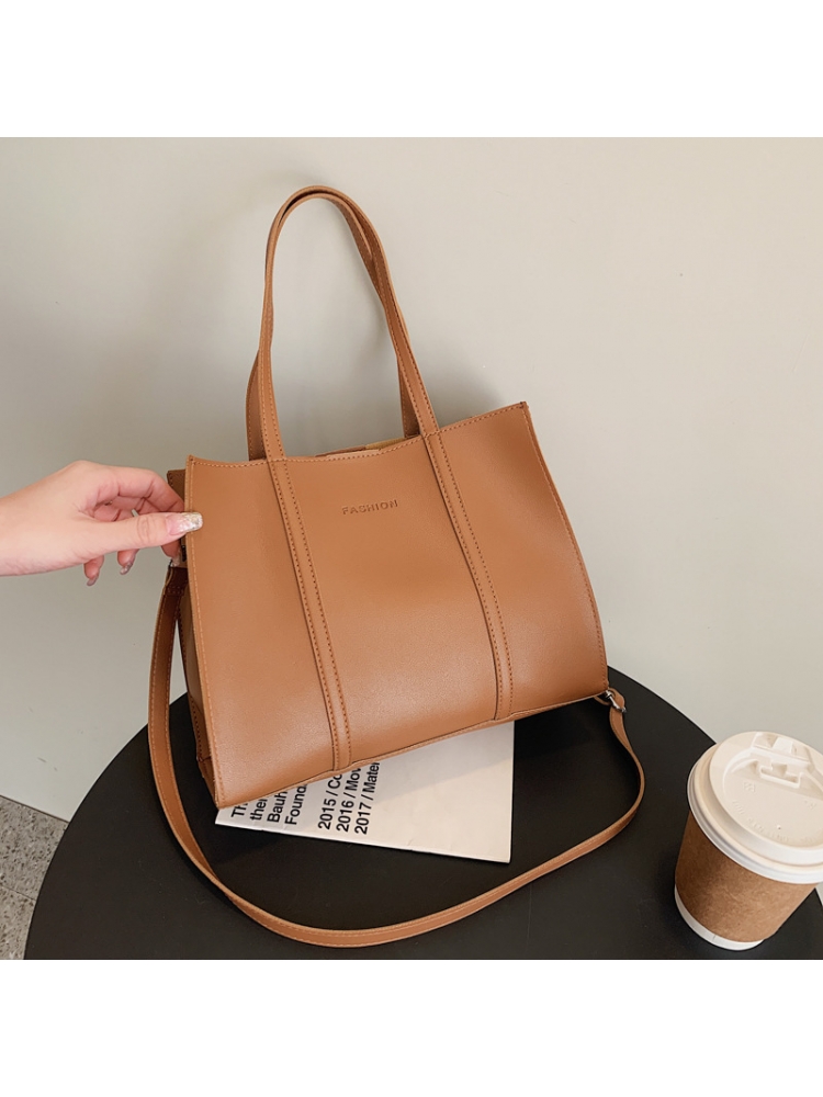 Travel Solid Tote Bag For School