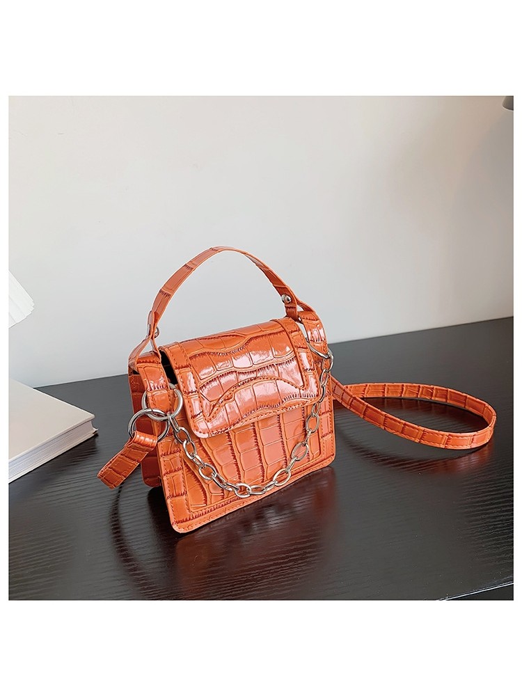 Retro New Style Chain Decorated Bag