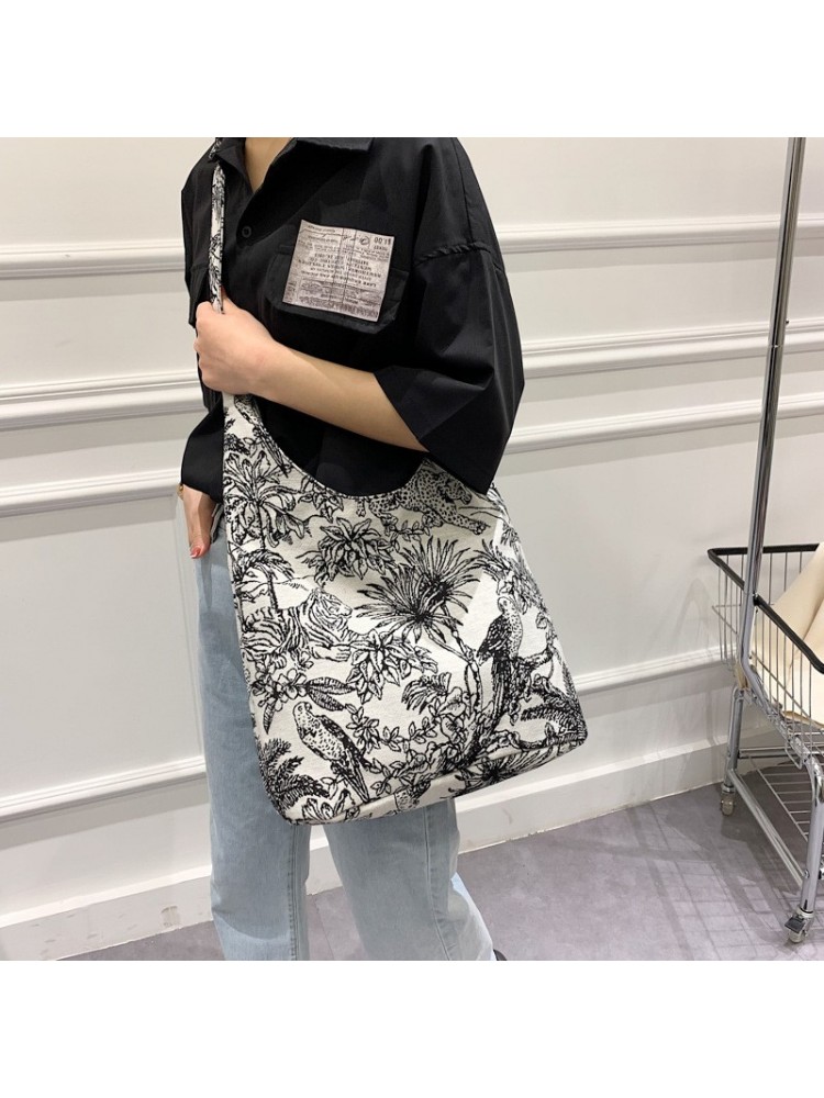 Fashion Printed Canvas Tote Bag