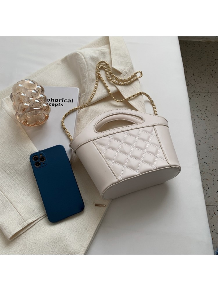 2022 PU Versatile Pure Color Women Shoulder Bags