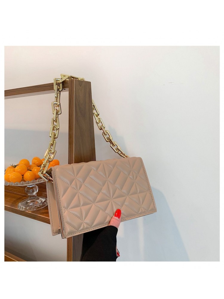 Women Fashion PU Chain Armpit Bags