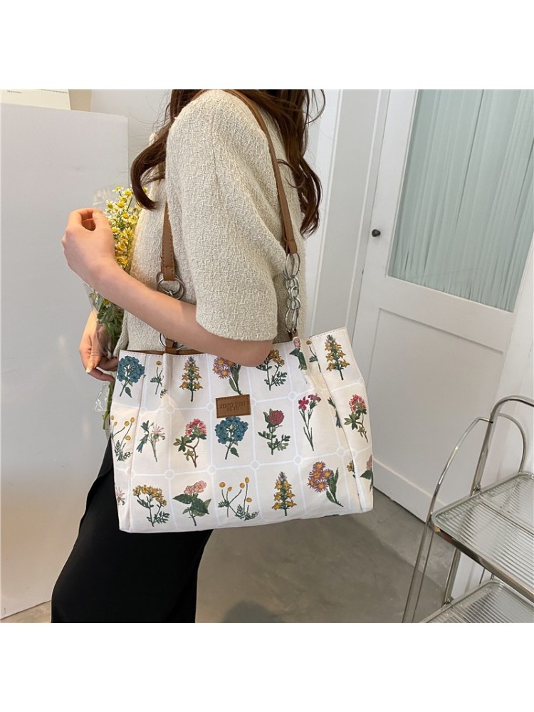 Fashion Large Capacity One Shoulder Women Tote Bag Fashion Large Capacity One Shoulder Women Tote Bag