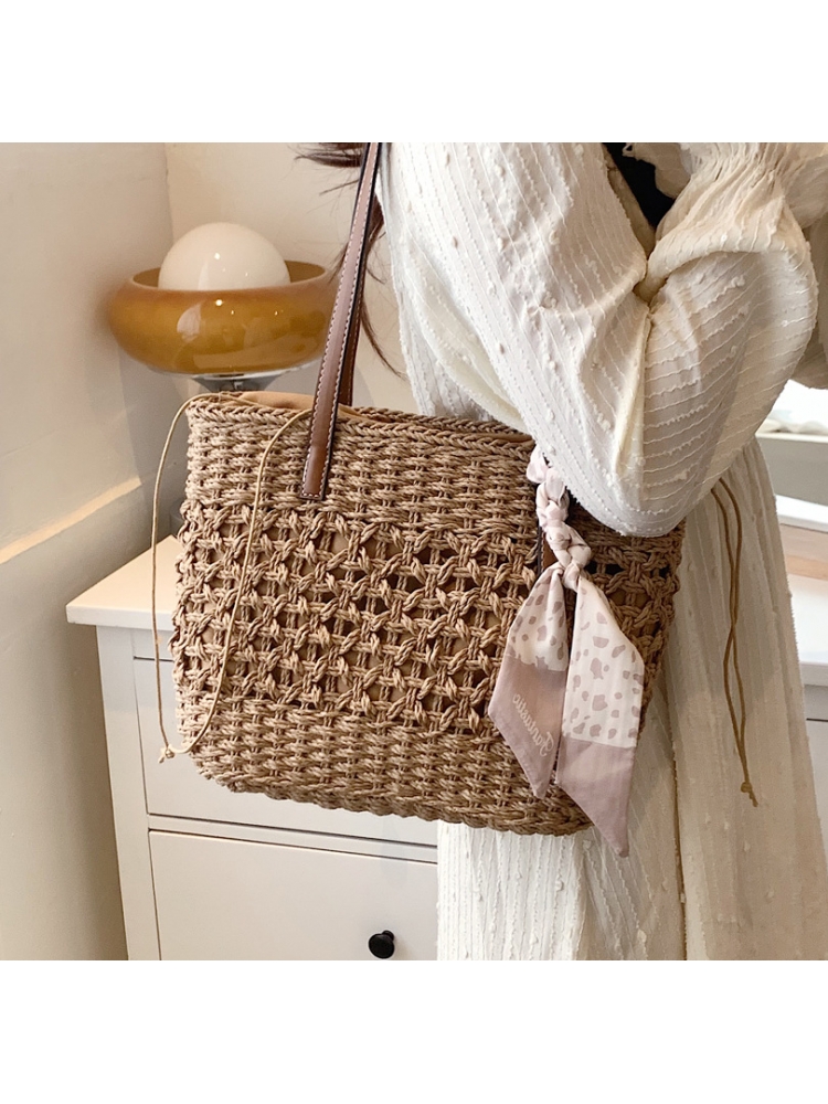 Fashion Casual Vintage Beach Tote Handbags