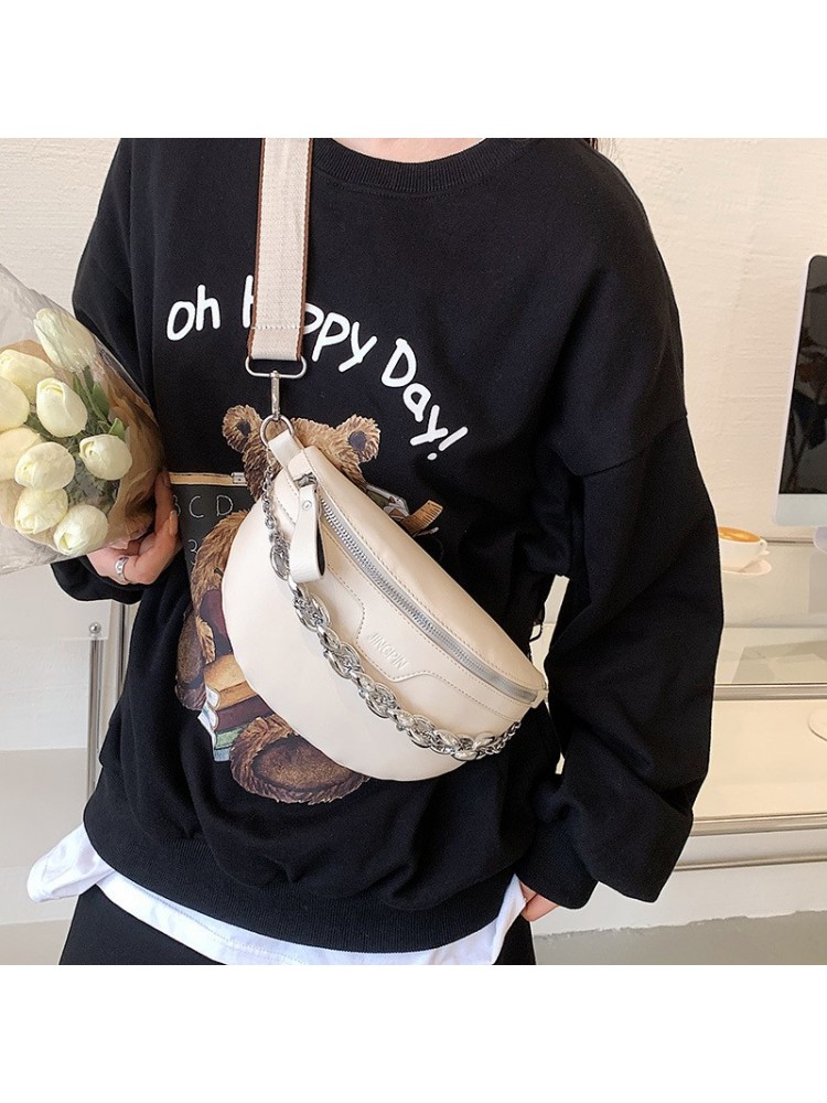 Korean Fashion Chest Shoulder Bags