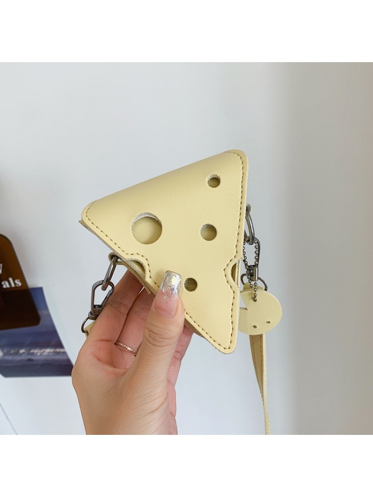 PU Hollowed Out Mini Shoulder Bag