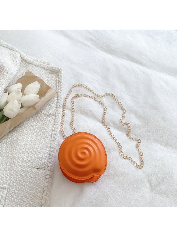 New Fashion Solid Round Mini Shoulder Bags