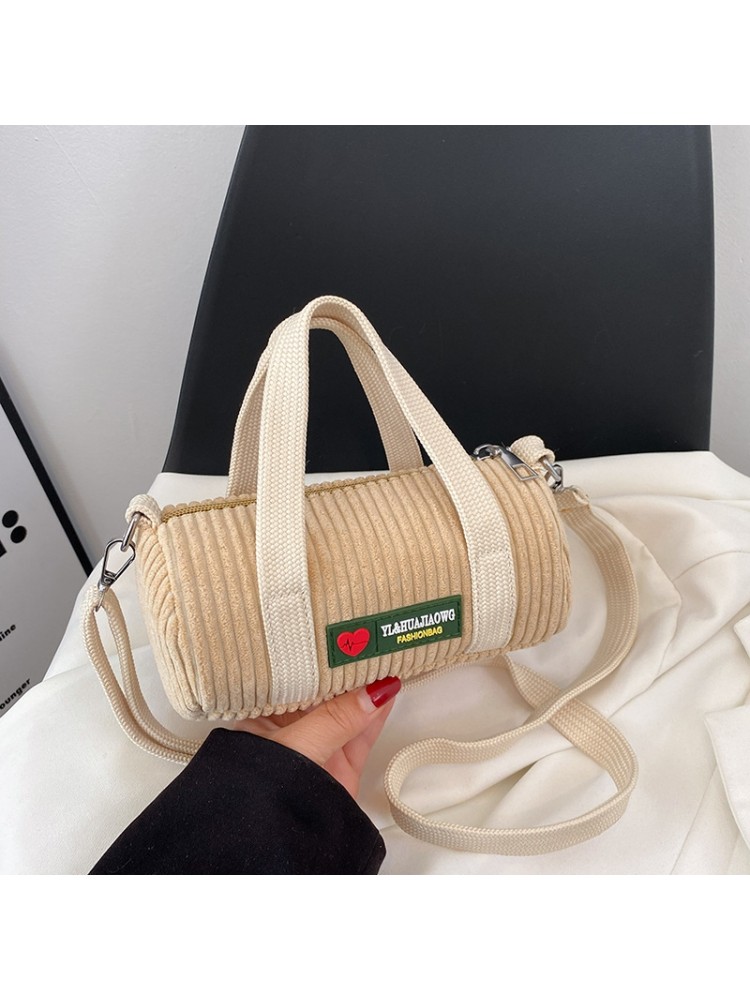 Fashion Style Patchwork Stripe Bag