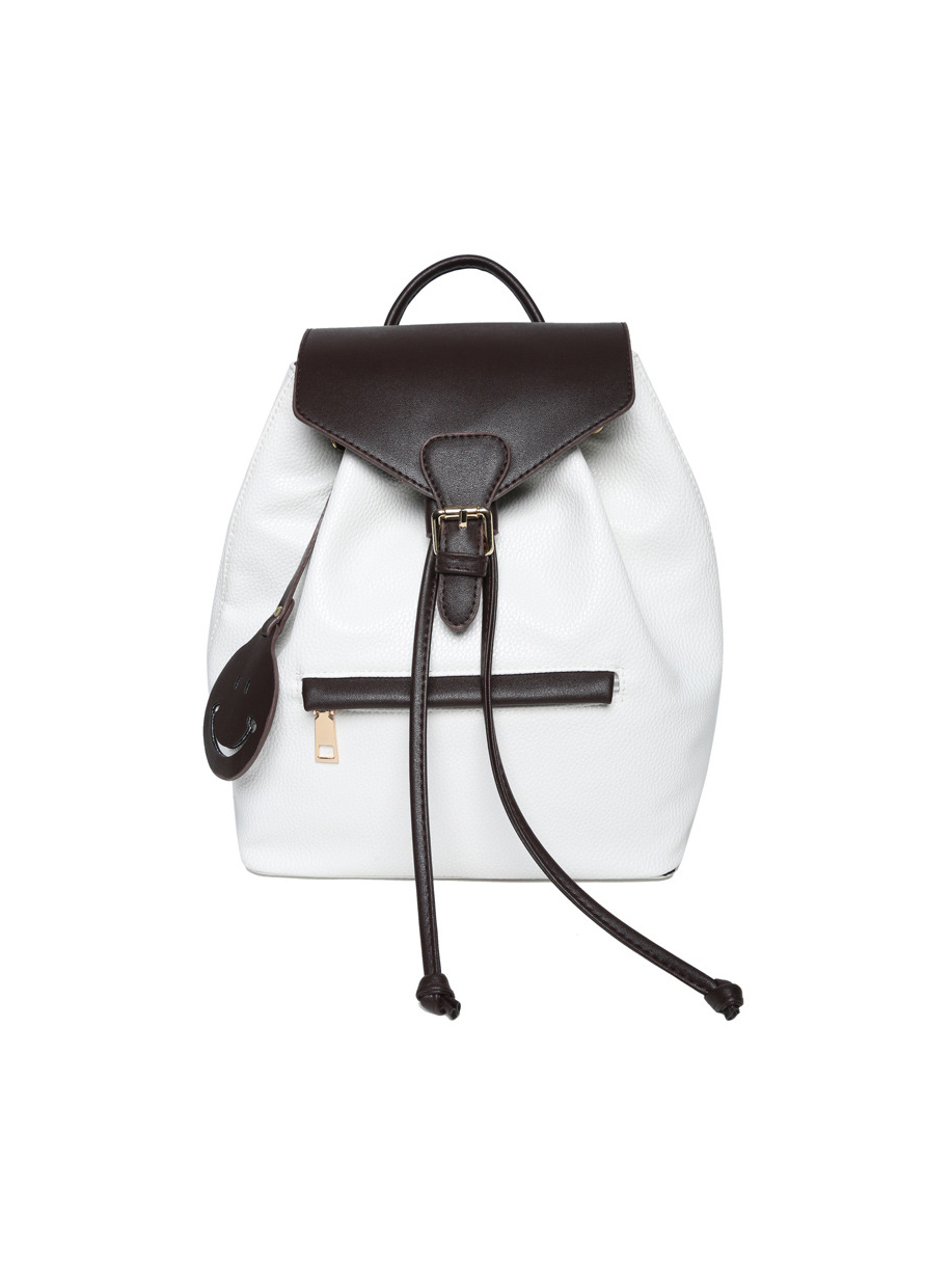 Summer Travel Versatile Contrast Color Backpack