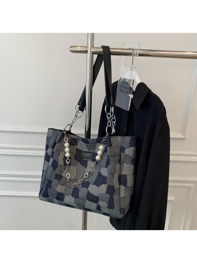 2022 Fashion Jacquard Weave Tote Bag