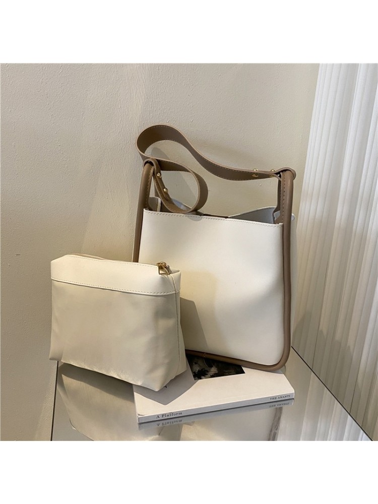 PU Design Large Capacity Women Tote Bag