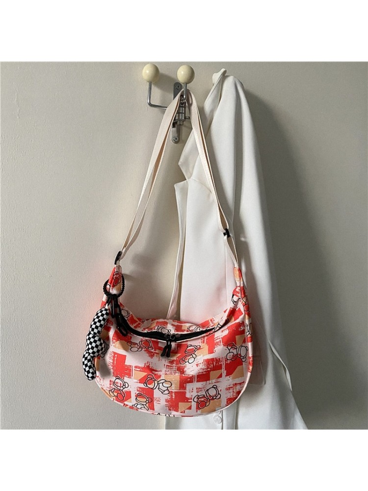 Plaid Patchwork Fashion Casual Bags