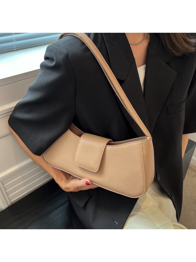 Retro Fashion Simple PU Bag For Women