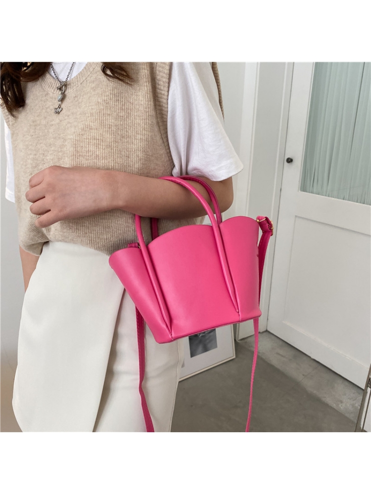 Casual Retro Pure Color Tote Bag Casual Retro Pure Color Tote Bag