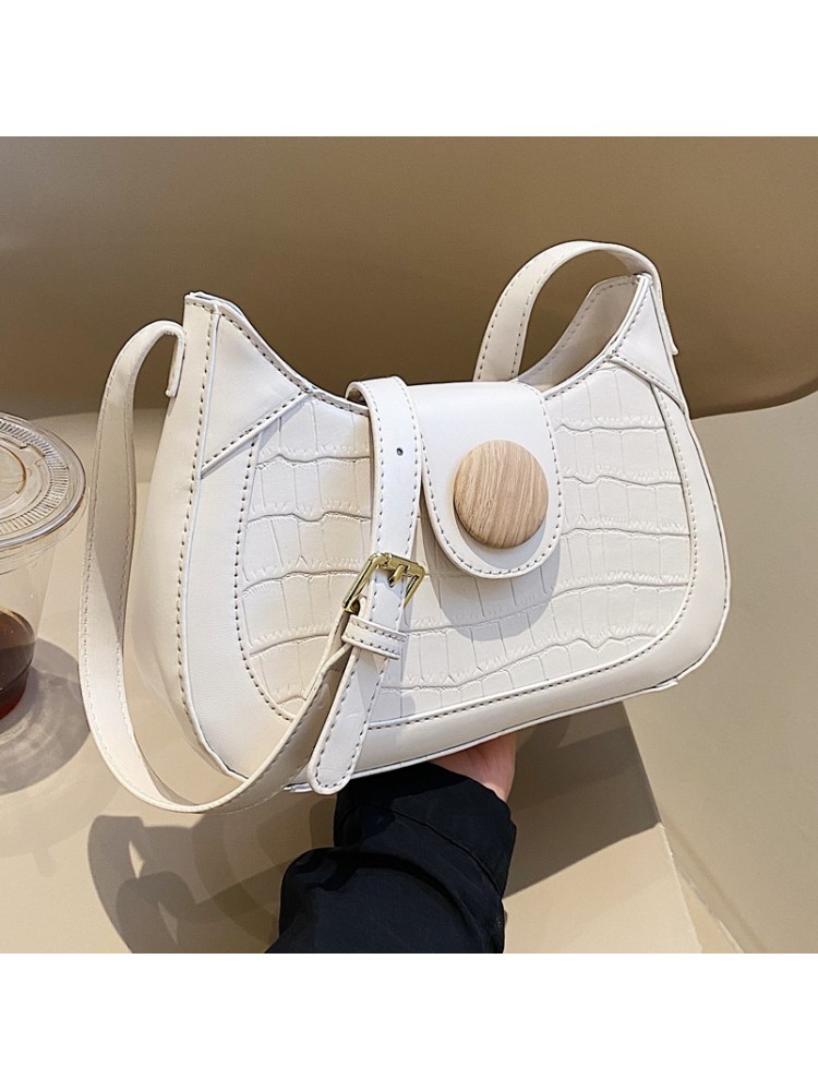 Summer Fashion PU Pure Color Armpits Bags