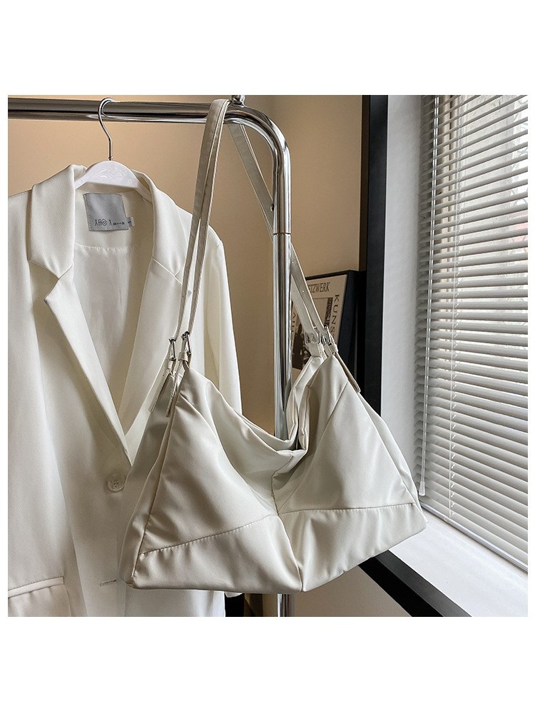 Pure Color Simple Retro Tote Bag Pure Color Simple Retro Tote Bag