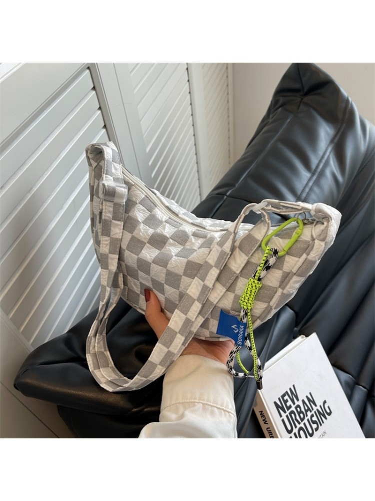 Canvas Casual Plaid New Style Bag