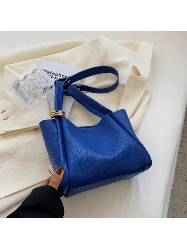 Versatile Summer Simple Patch Shoulder Tote Bags