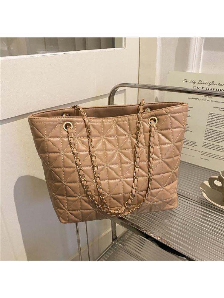 Solid Simple Design Easy Matching Tote Bags