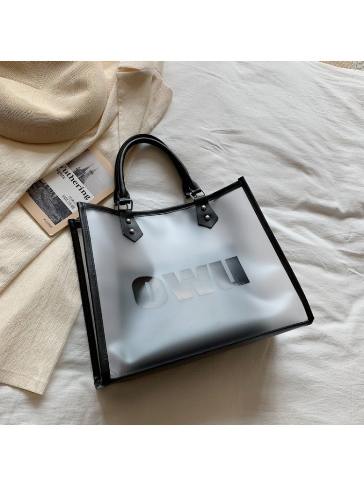 New PVC Transparent SummerTote Bag