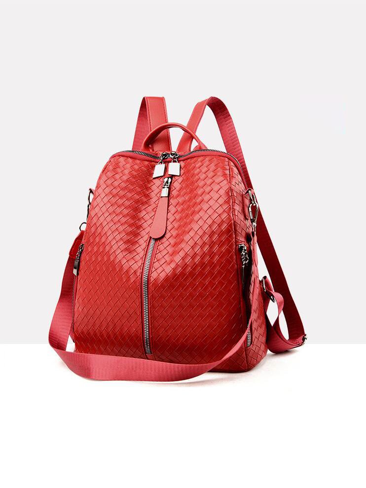 Street Versatile Women Dual Shoulder Backpack