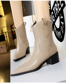 British style European style short boots fashion boots