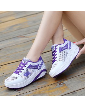 Mesh thick crust shake shoes trifle shoes for women