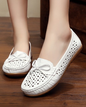 Nurse summer peas shoes Casual hole shoes for women