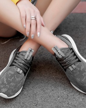 Breathable travel running shoes couples Casual shoes