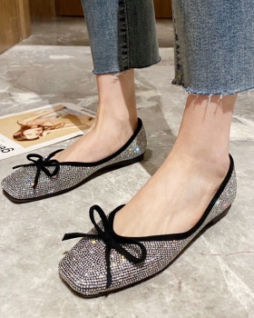 Casual all-match shoes Korean style peas shoes for women
