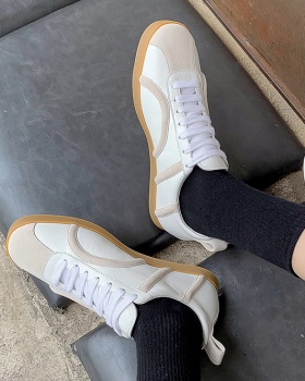 Casual flat Sports shoes retro frenum shoes