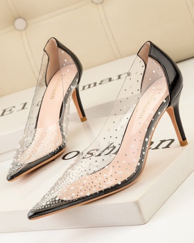 European styleshoes sexy hollow high-heeled shoes