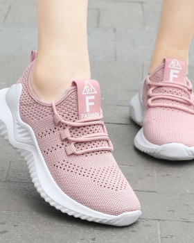 Travel Korean style shoes sports flattie for women