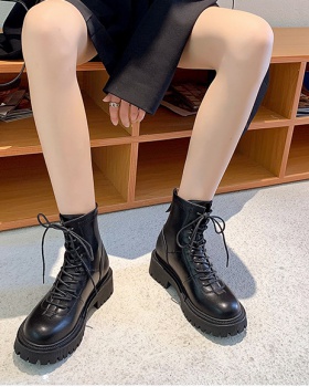 British style short boots martin boots for women