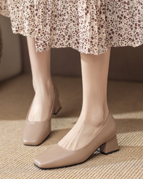 Spring and autumn high-heeled shoes shoes for women Spring and autumn high-heeled shoes shoes for women