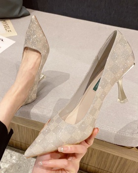 All-match shoes high-heeled shoes for women