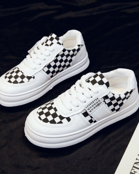Spring and autumn board shoes Korean style shoes