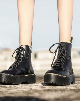 Thick crust boots martin boots for women