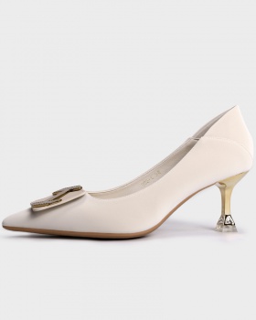 Low shoes fashion high-heeled shoes for women