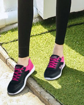 Breathable summer Sports shoes low flat shoes for women