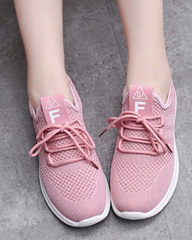 Breathable all-match Sports shoes portable shoes for women