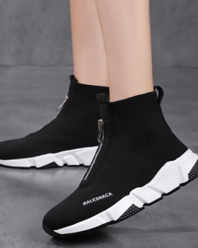 Autumn and winter Casual socks large yard boots for women