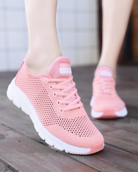Hollow Korean style Casual cozy frenum shoes for women