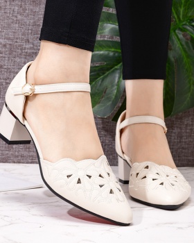 High-heeled all-match fashion summer sandals