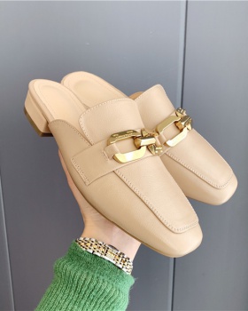 Summer all-match shoes wears outside slippers for women Summer all-match shoes wears outside slippers for women