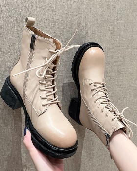 Side zipper martin boots women boots for women