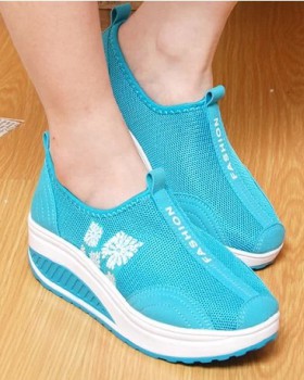 Casual summer shoes breathable shake shoes for women