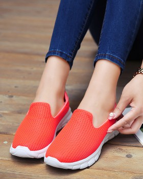 Elderly large yard lazy shoes nurse shoes for women