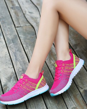 Spring run shoes travel portable air shoes for women