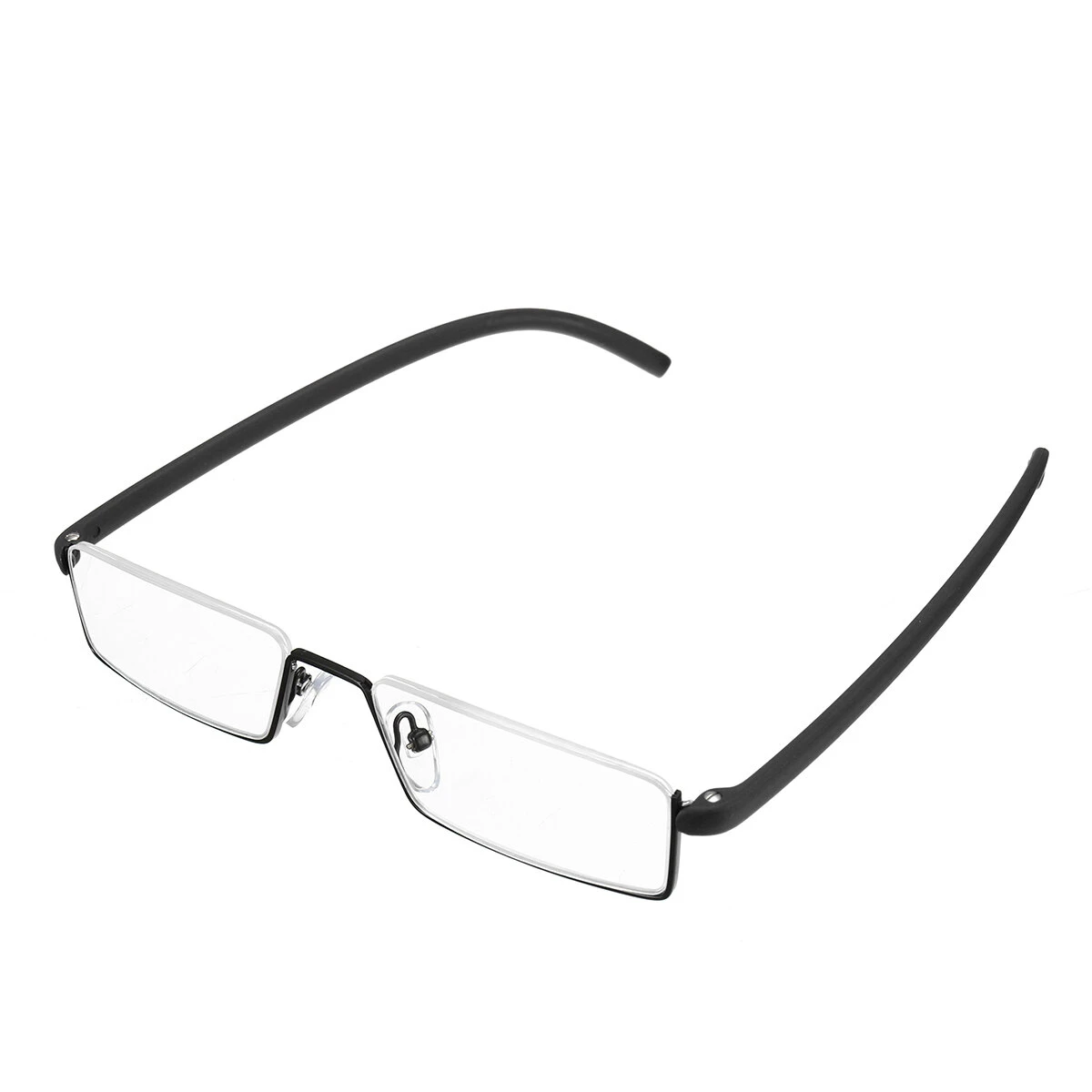 Flexible Half Rim Glasses